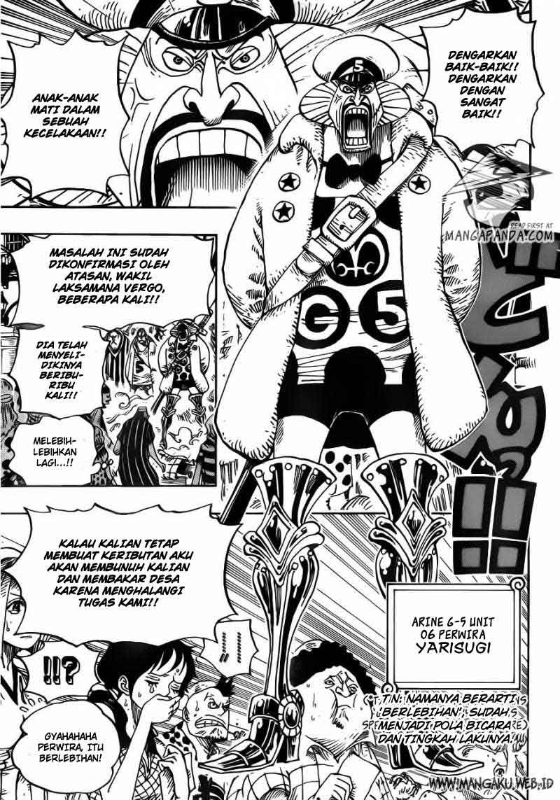 One Piece Chapter 673 - 127