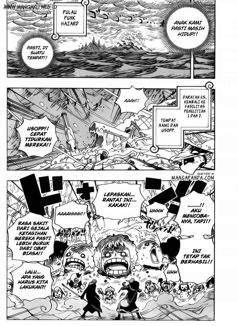One Piece Chapter 673 - 131