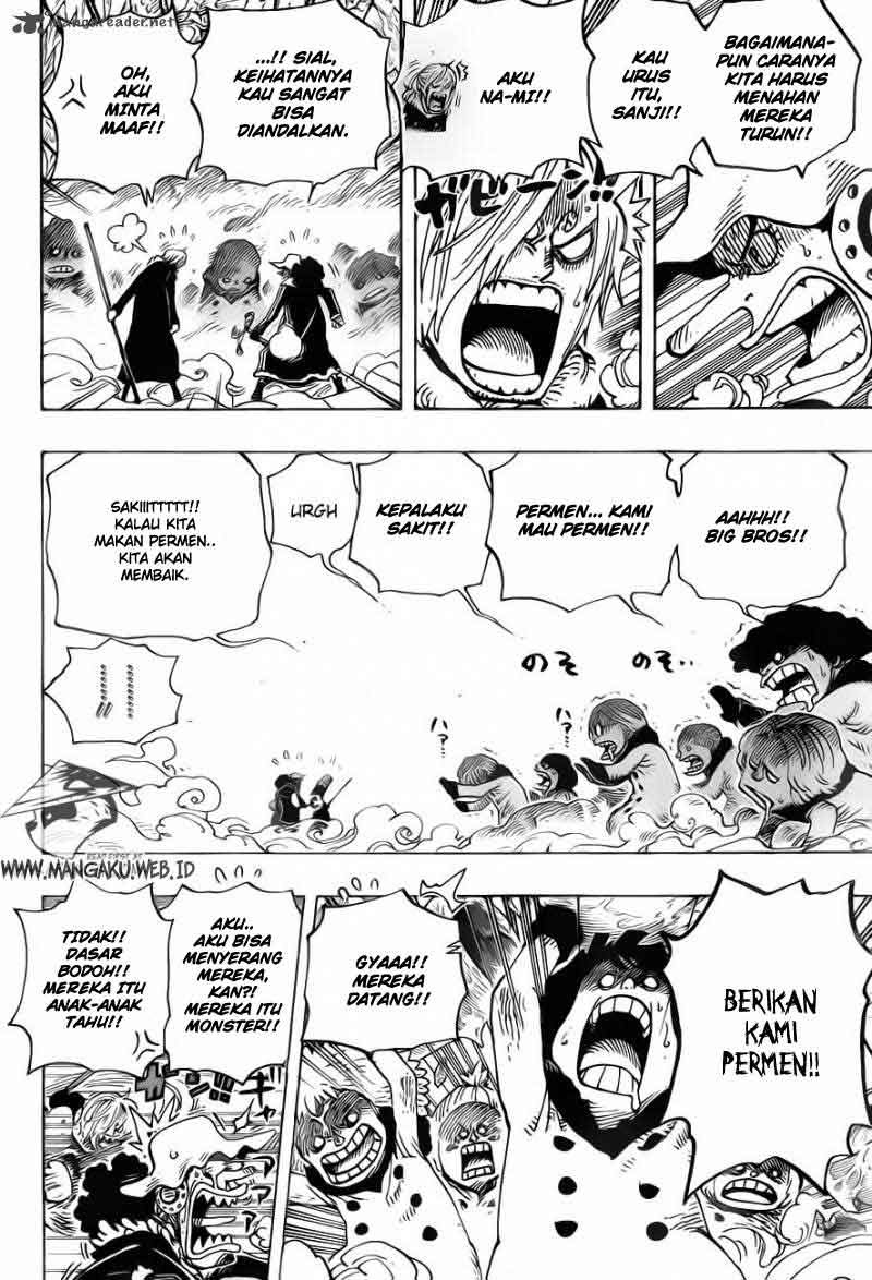 One Piece Chapter 673 - 133