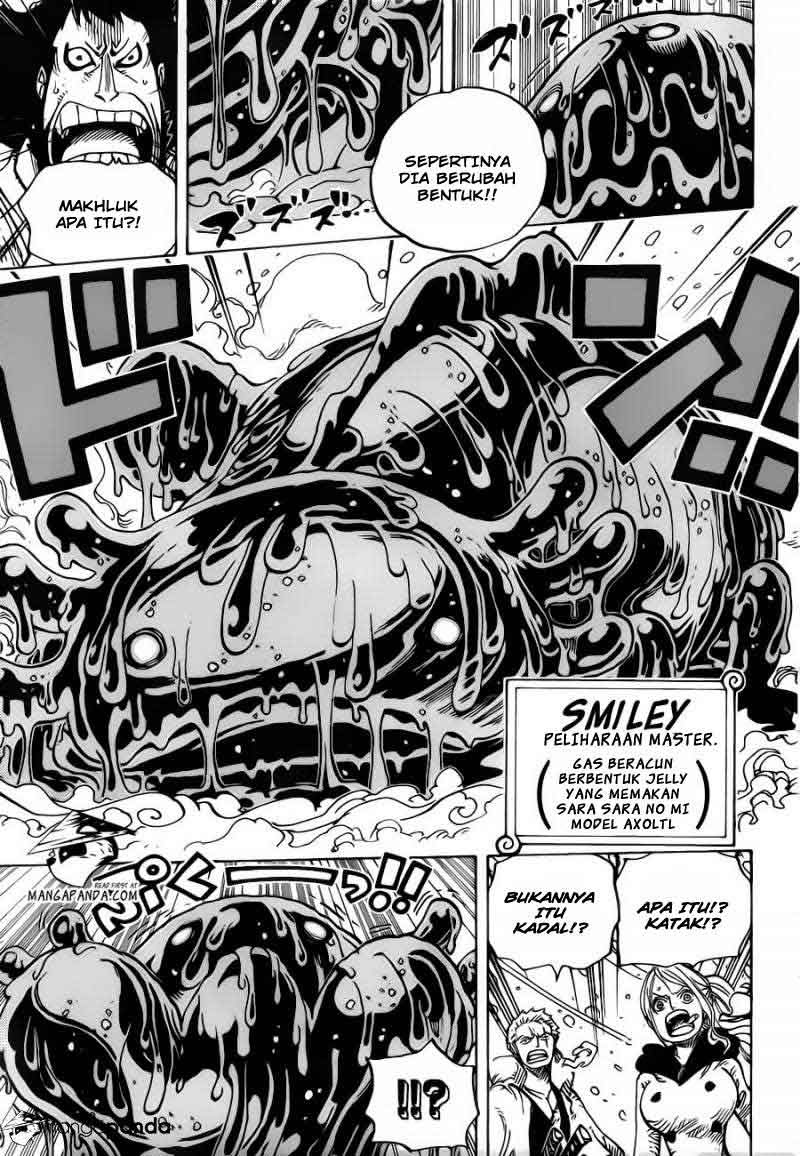 One Piece Chapter 673 - 137