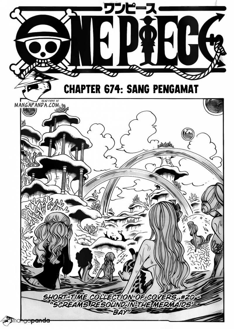 One Piece Chapter 674 - 109
