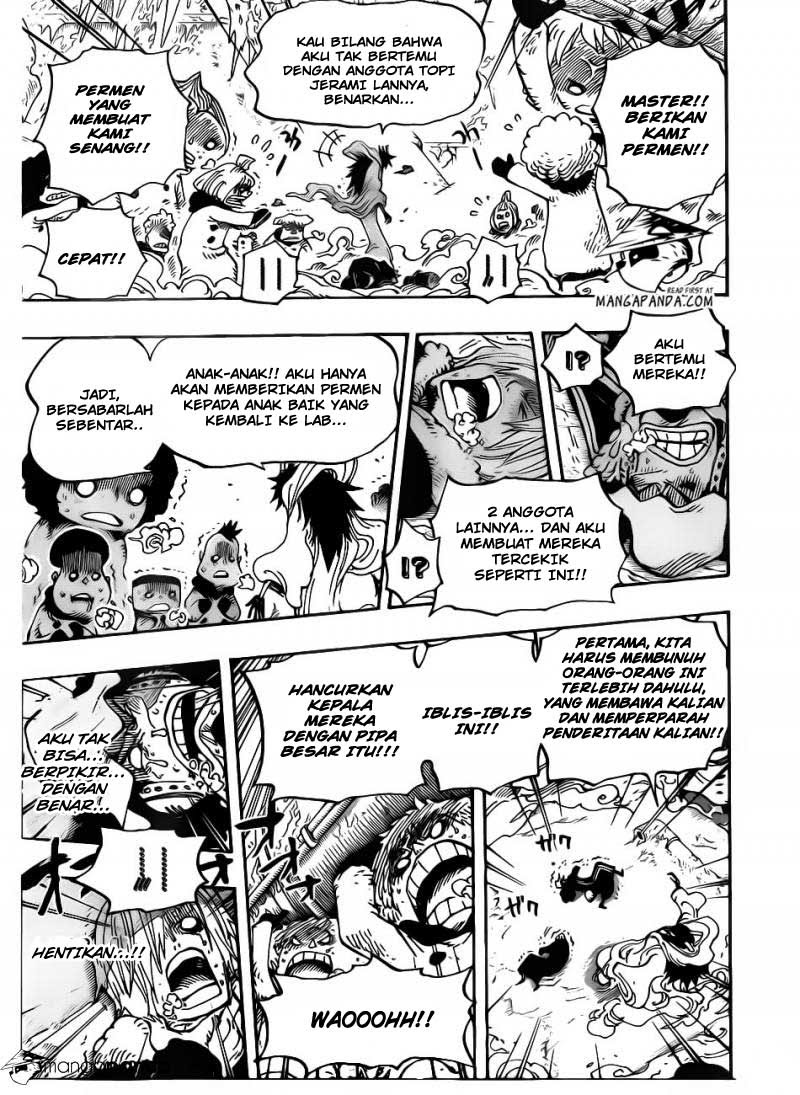 One Piece Chapter 674 - 127