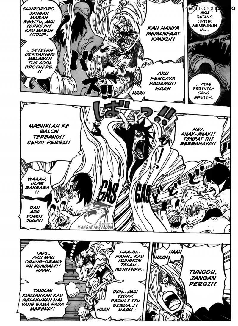 One Piece Chapter 674 - 133