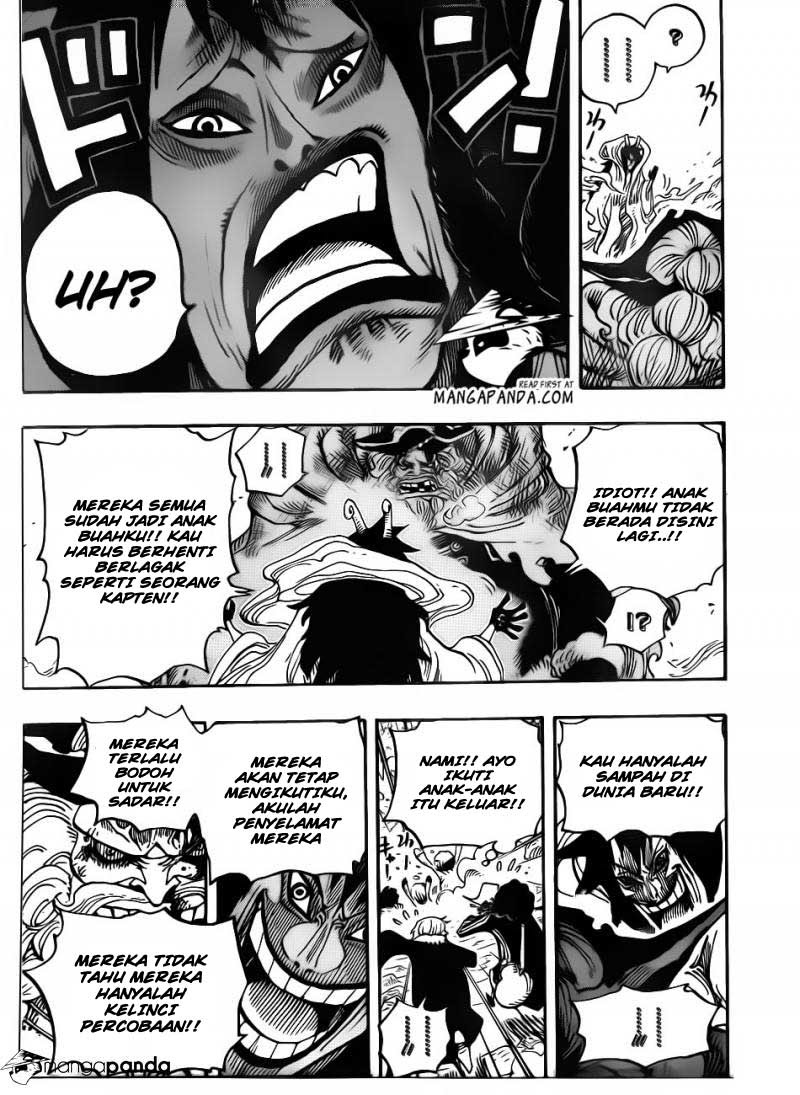 One Piece Chapter 674 - 135