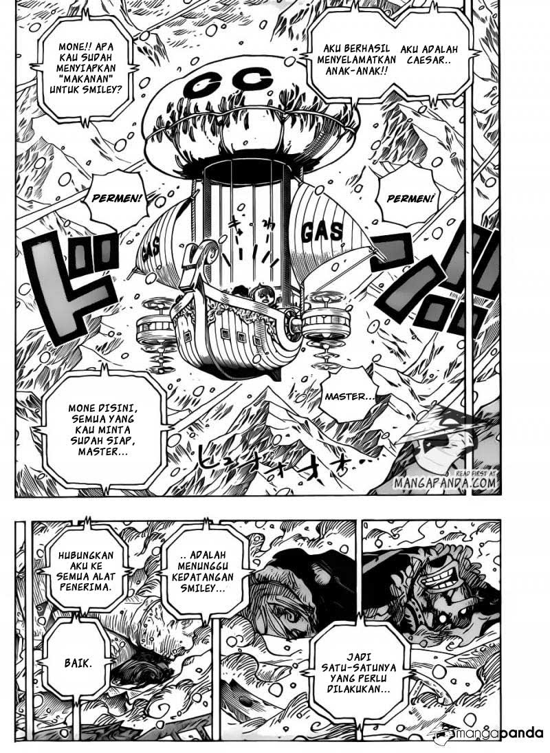 One Piece Chapter 674 - 139