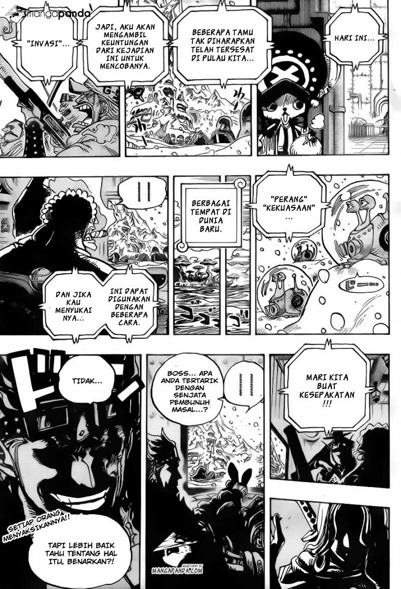 One Piece Chapter 674 - 143