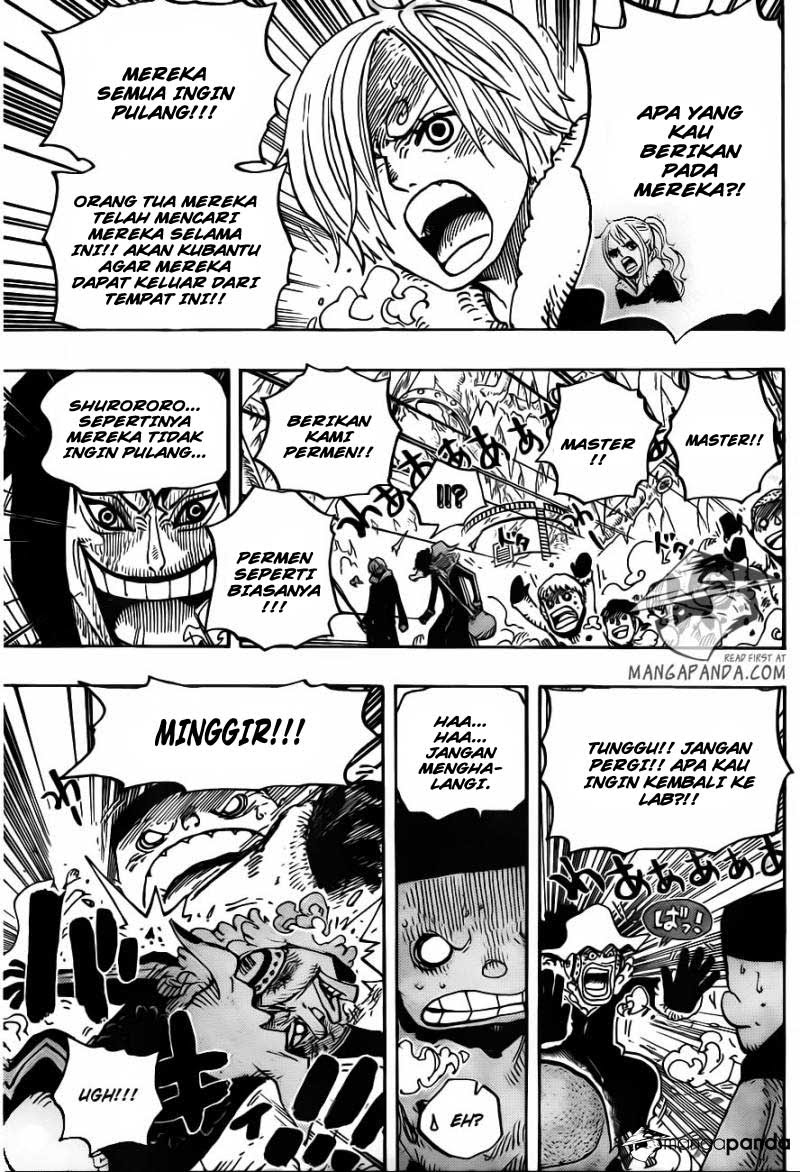 One Piece Chapter 674 - 115