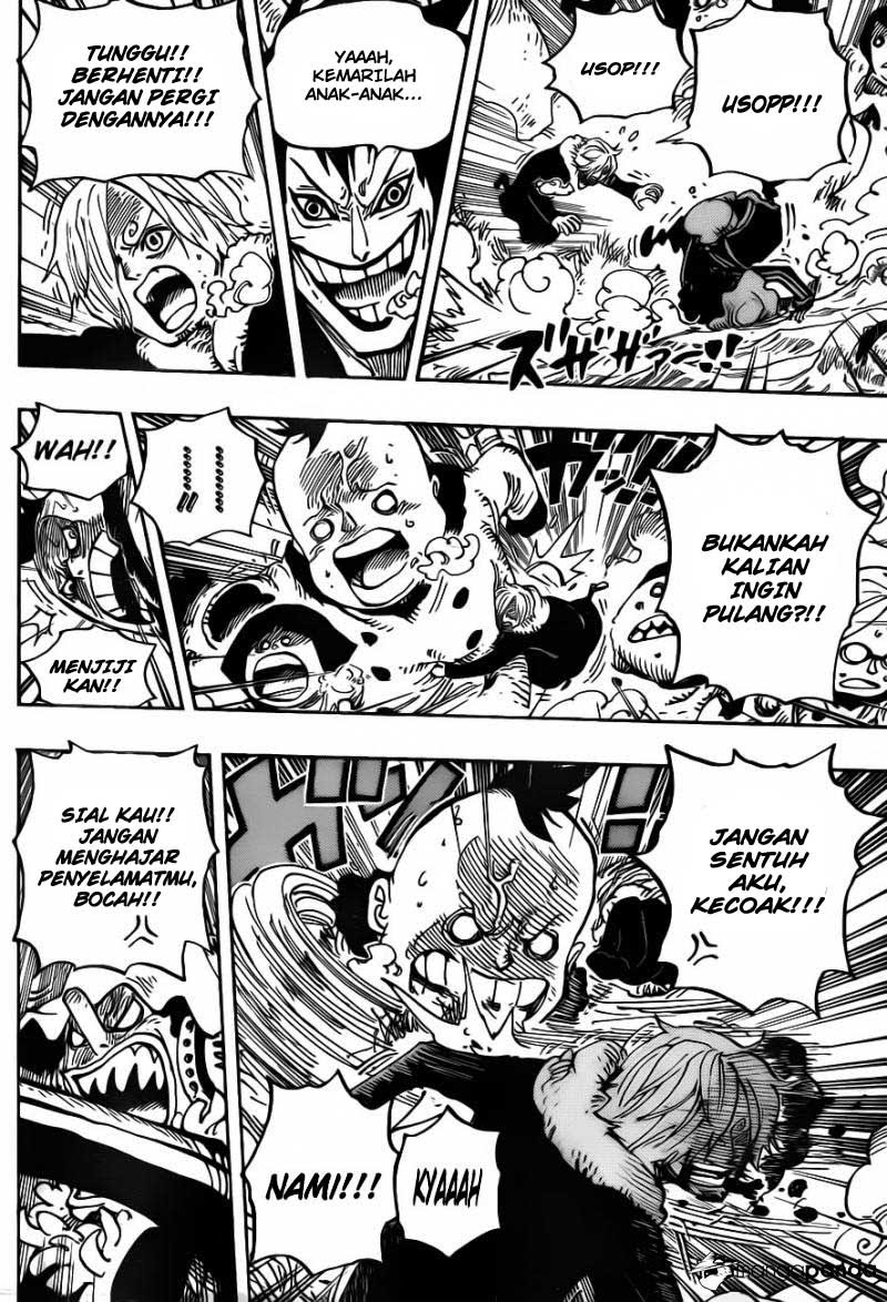 One Piece Chapter 674 - 117