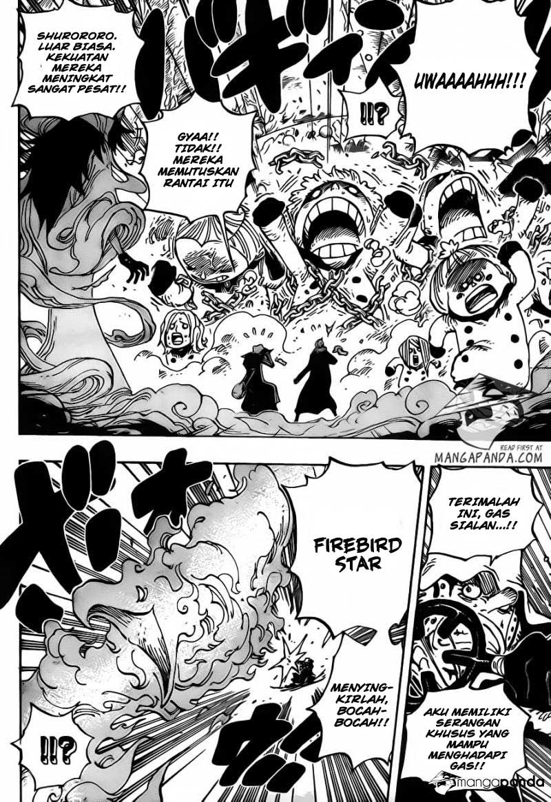 One Piece Chapter 674 - 121