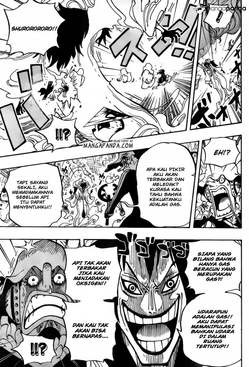 One Piece Chapter 674 - 123