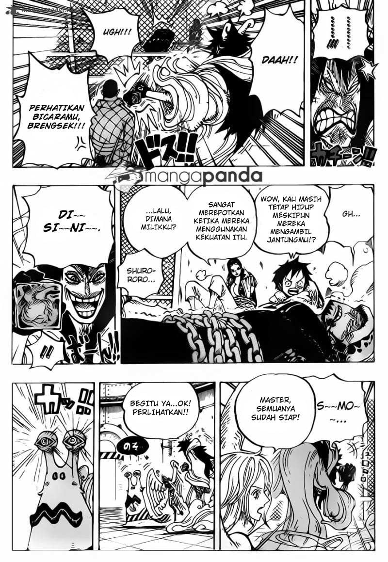One Piece Chapter 676 - 239