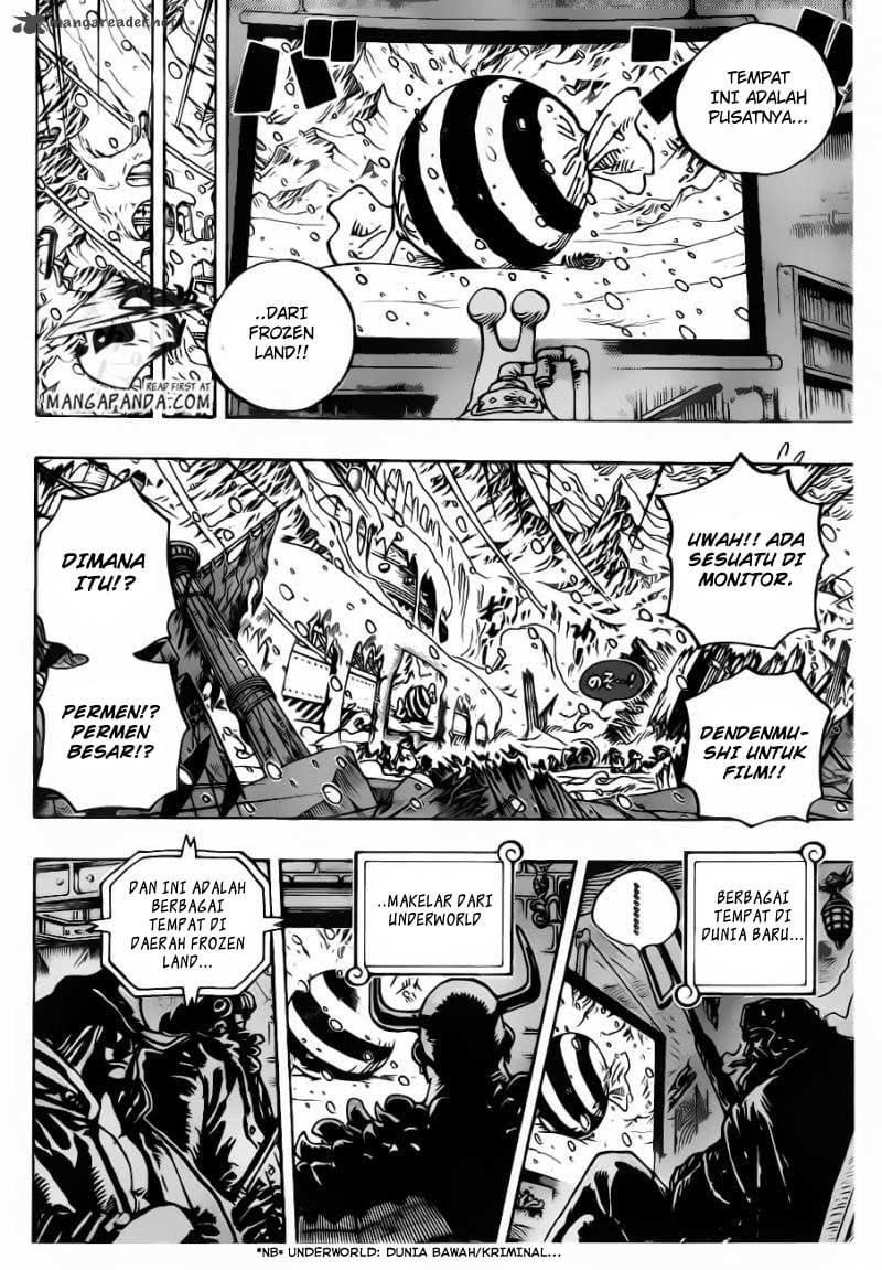 One Piece Chapter 676 - 241