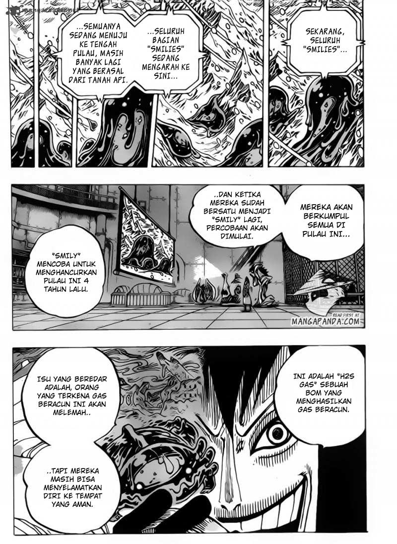 One Piece Chapter 676 - 243