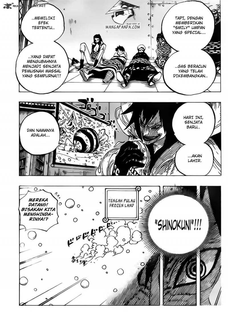One Piece Chapter 676 - 245