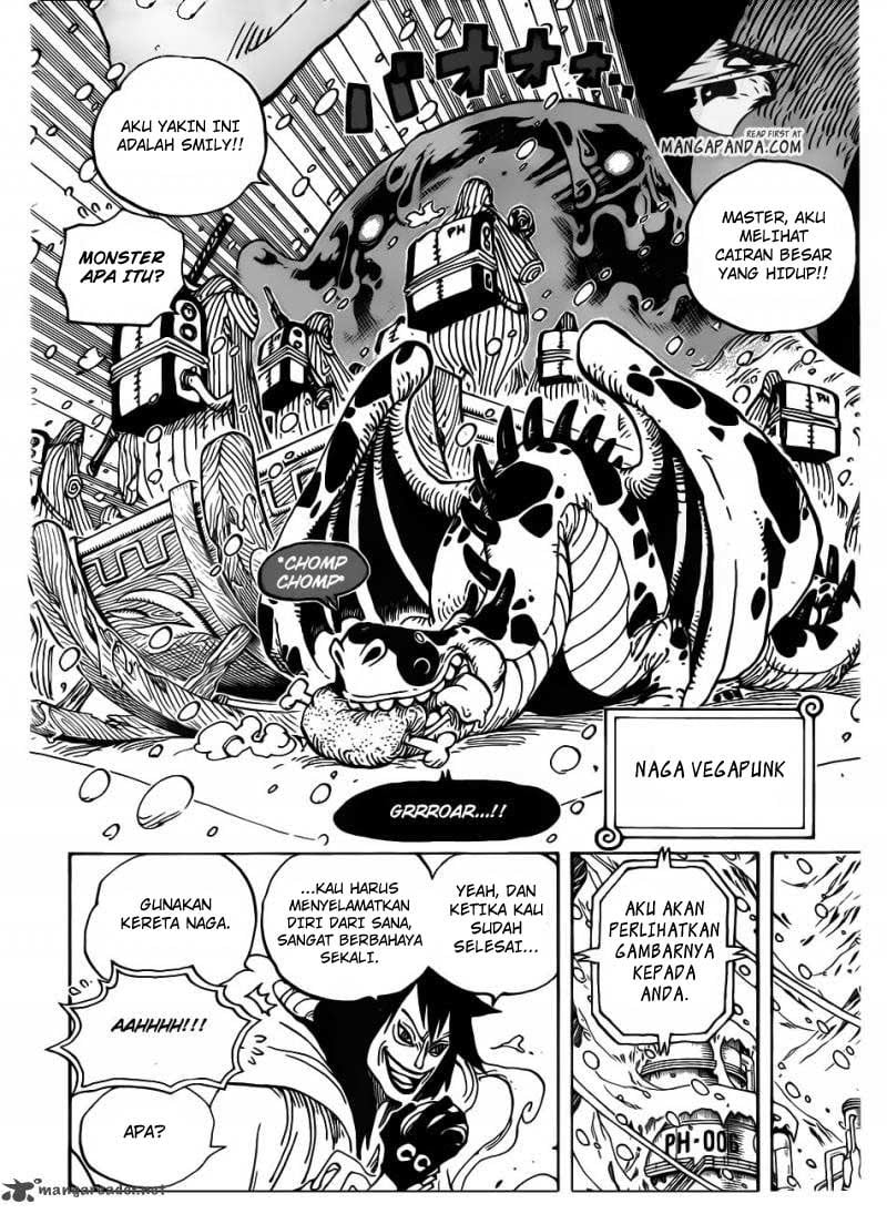 One Piece Chapter 676 - 249