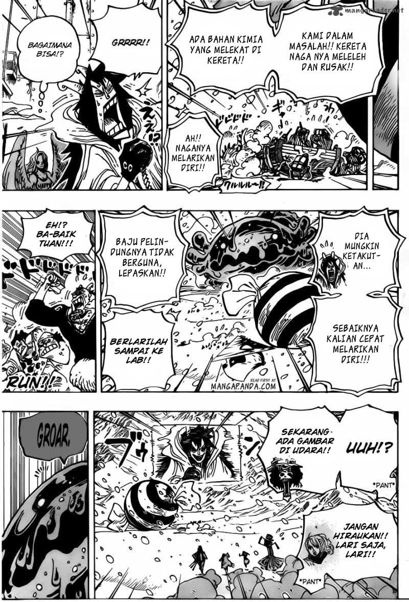 One Piece Chapter 676 - 251