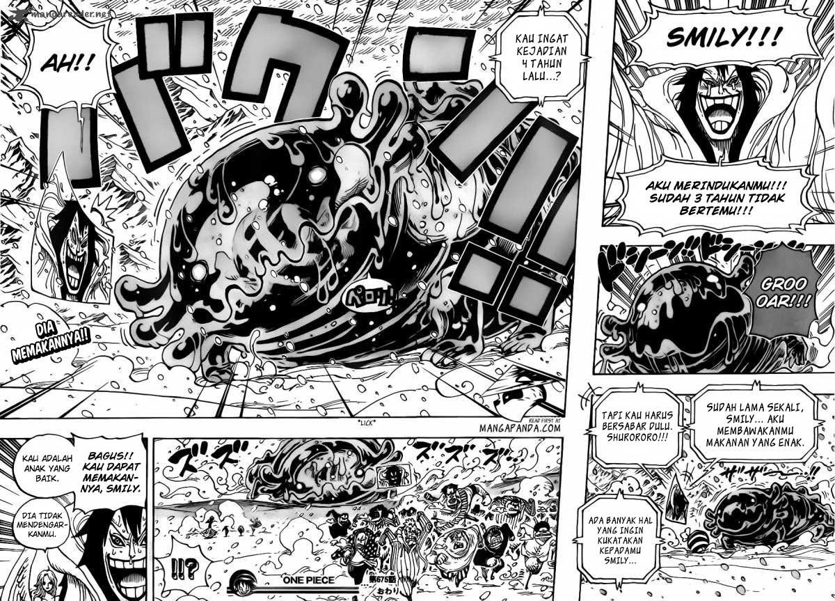 One Piece Chapter 676 - 253
