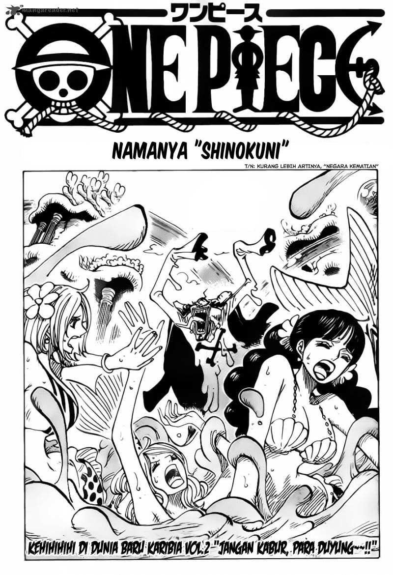 One Piece Chapter 676 - 219