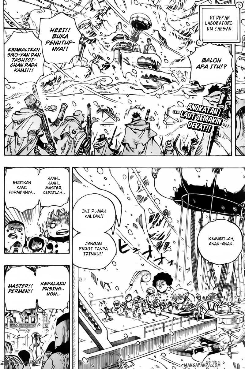 One Piece Chapter 676 - 221