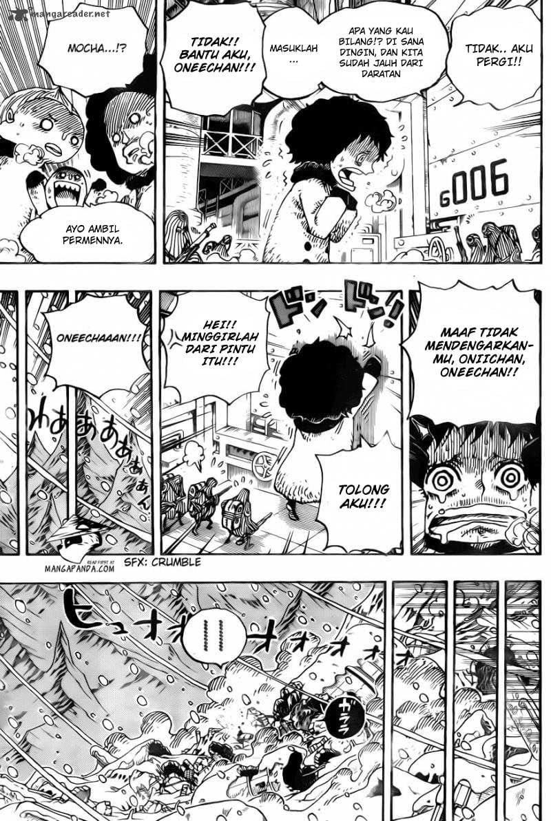 One Piece Chapter 676 - 227