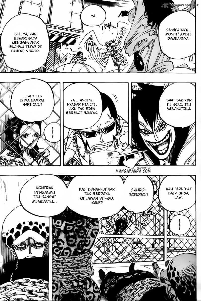 One Piece Chapter 676 - 231