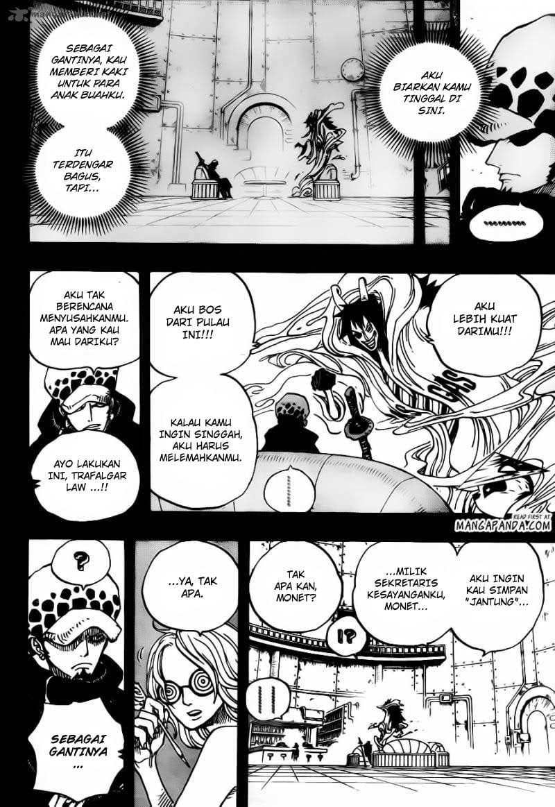One Piece Chapter 676 - 233