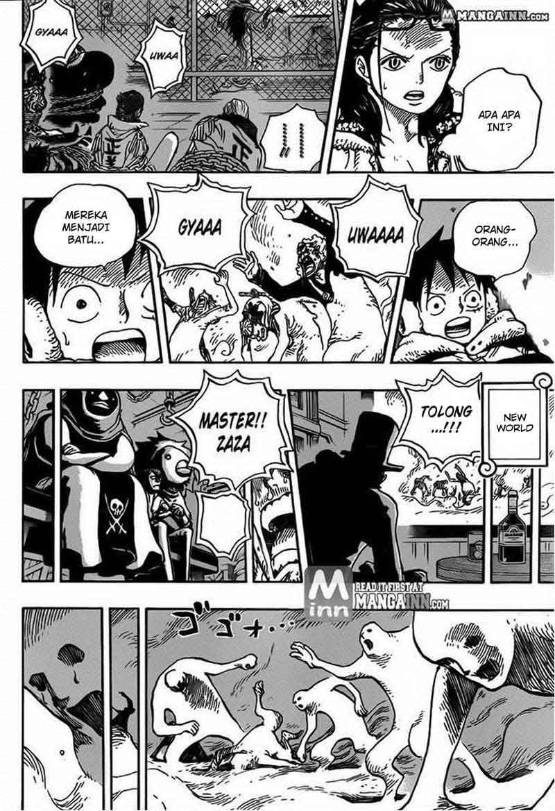 One Piece Chapter 676 - 273