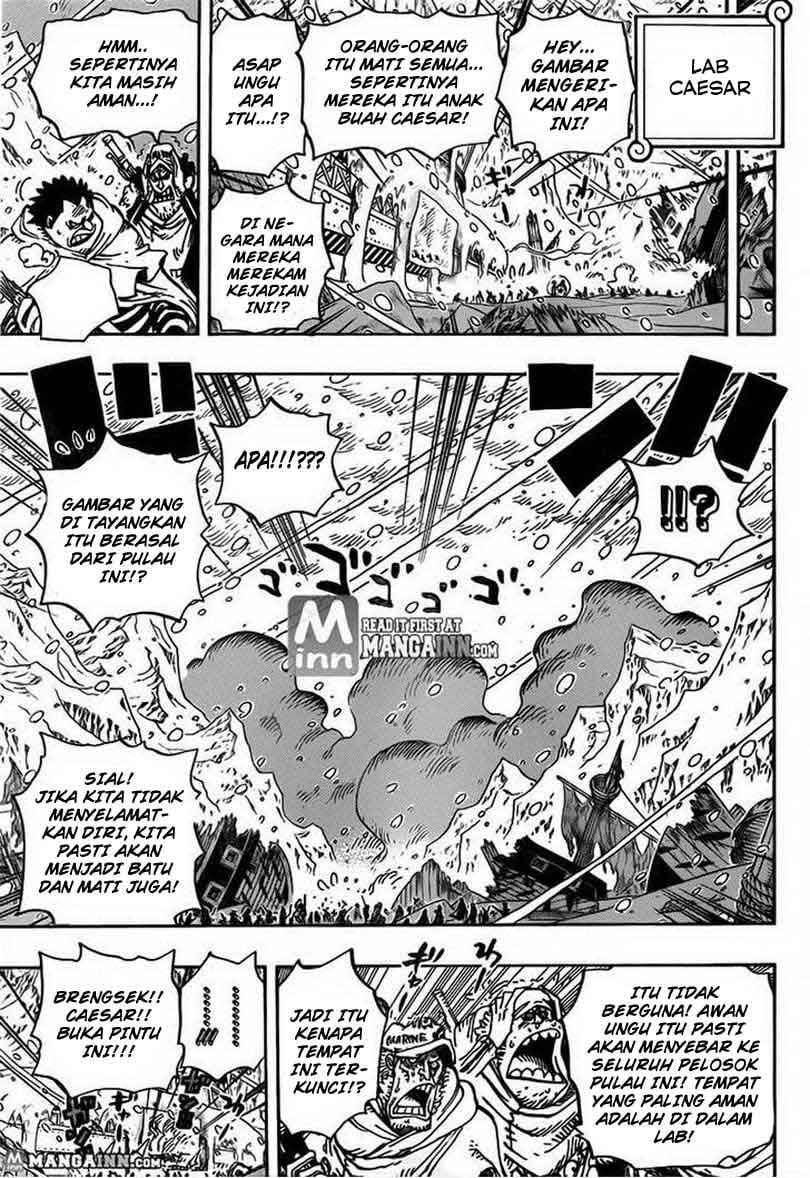 One Piece Chapter 676 - 275