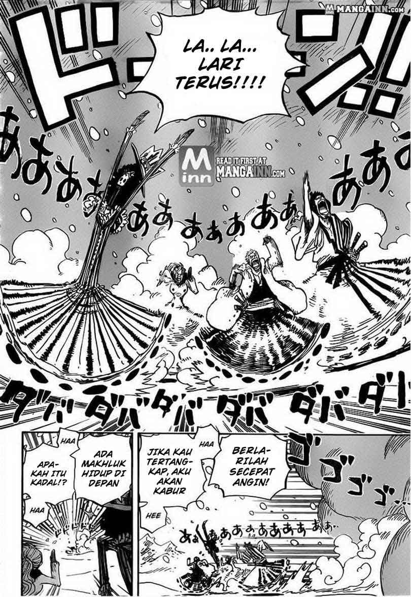 One Piece Chapter 676 - 277