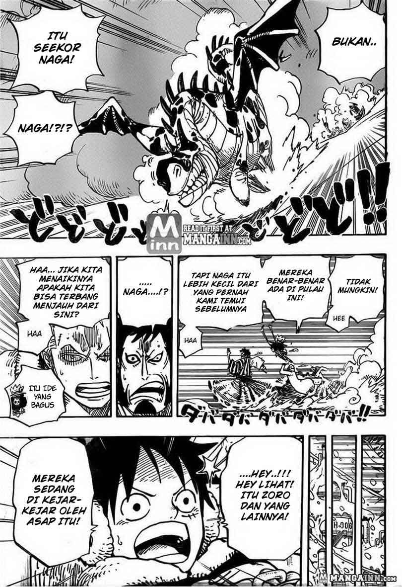 One Piece Chapter 676 - 279