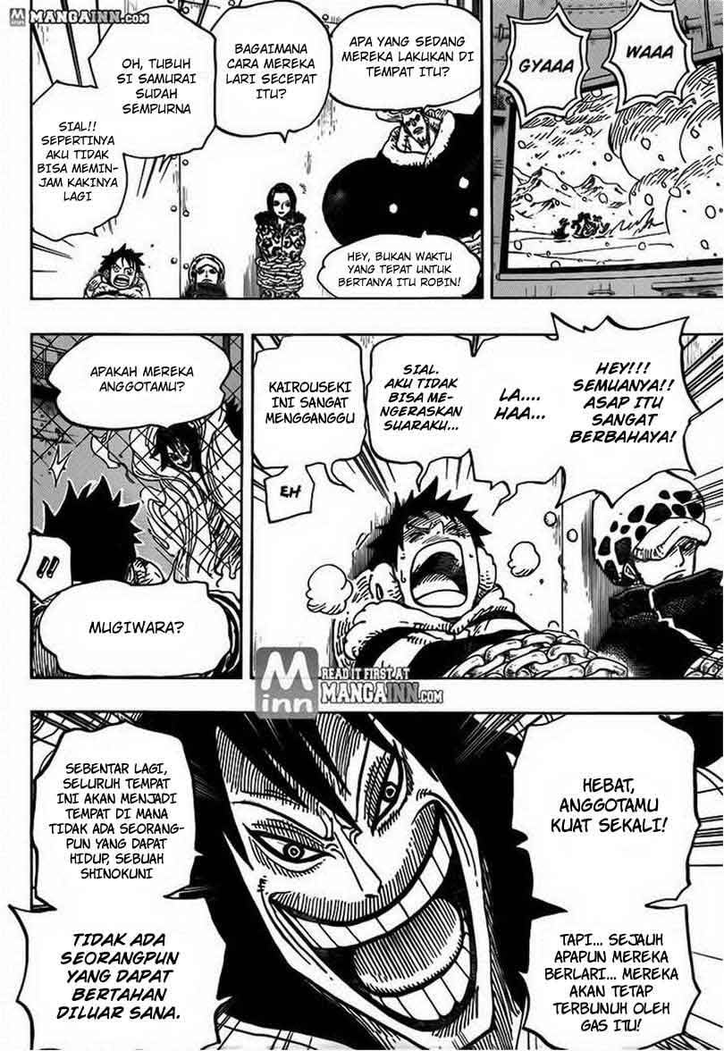 One Piece Chapter 676 - 281