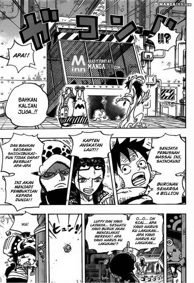 One Piece Chapter 676 - 283