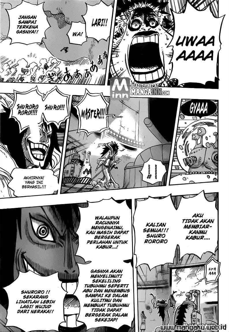 One Piece Chapter 676 - 285