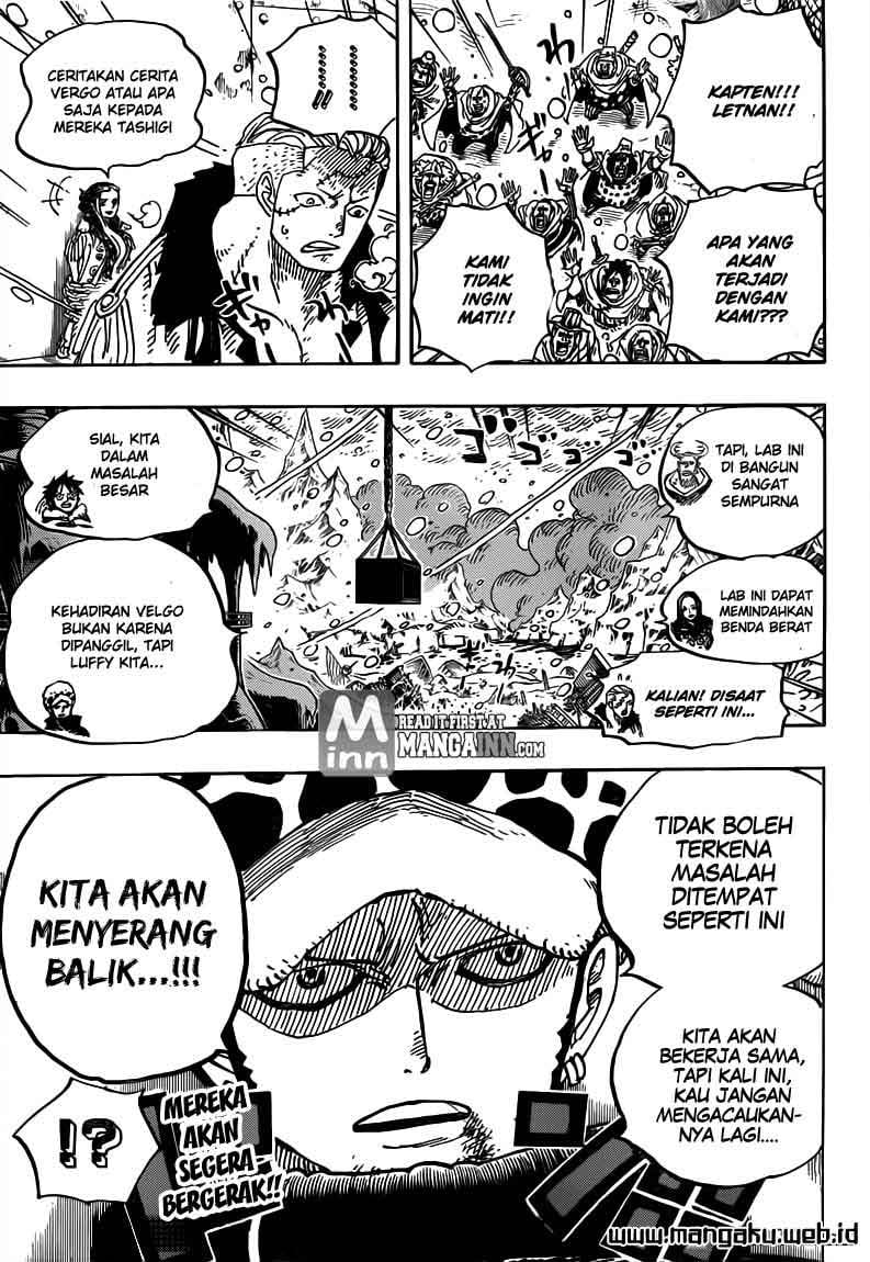 One Piece Chapter 676 - 287