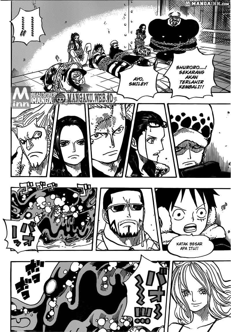One Piece Chapter 676 - 261