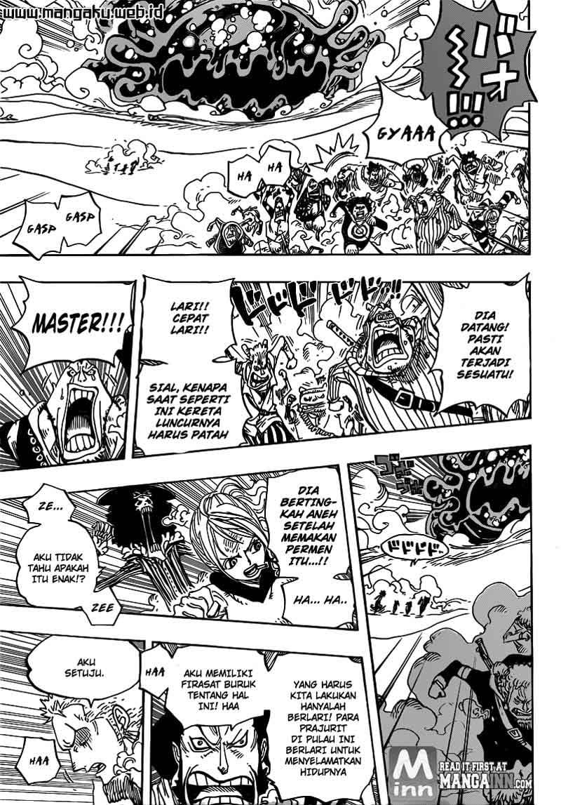 One Piece Chapter 676 - 263