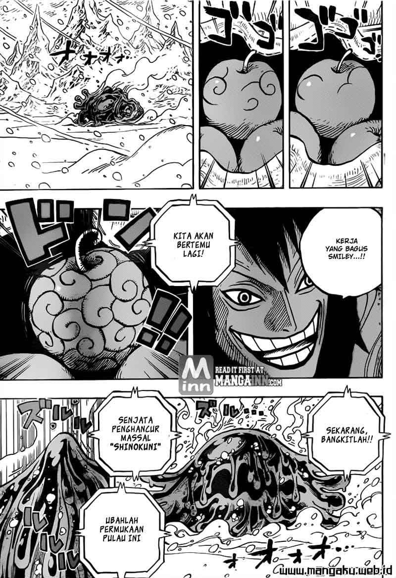 One Piece Chapter 676 - 267