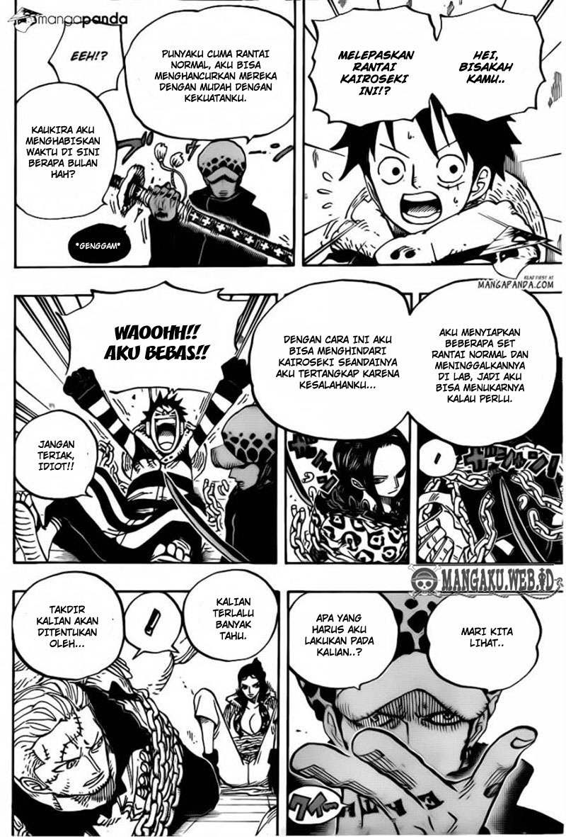One Piece Chapter 677 - 127