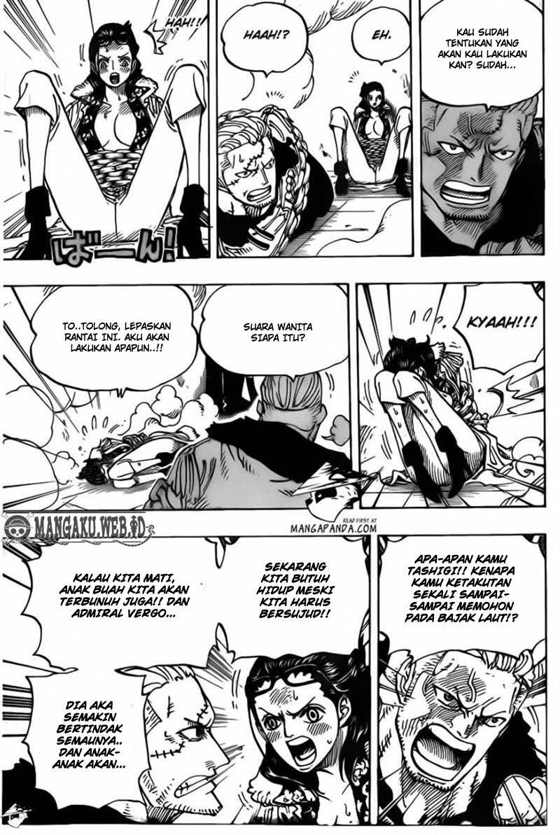 One Piece Chapter 677 - 129