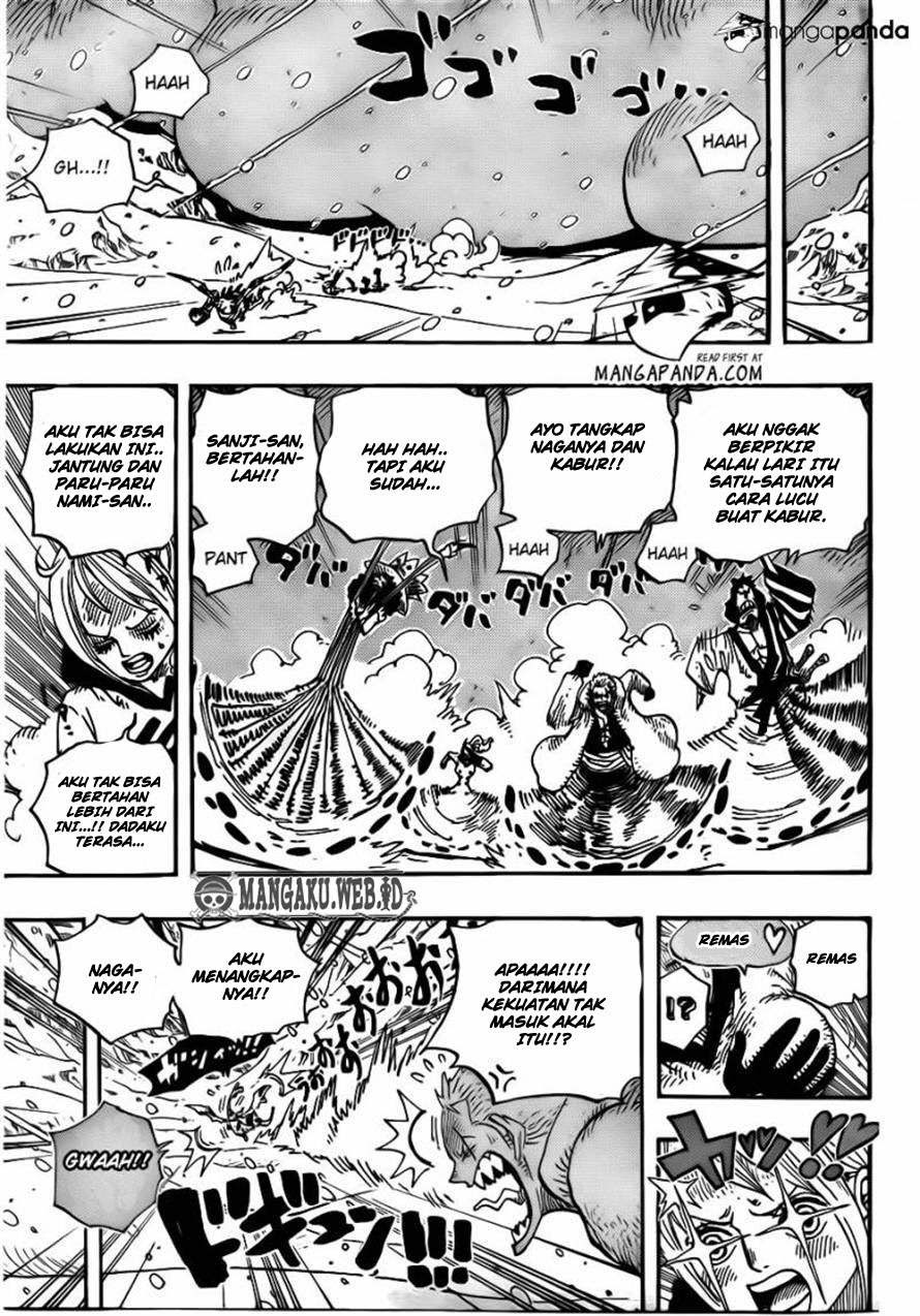 One Piece Chapter 677 - 133