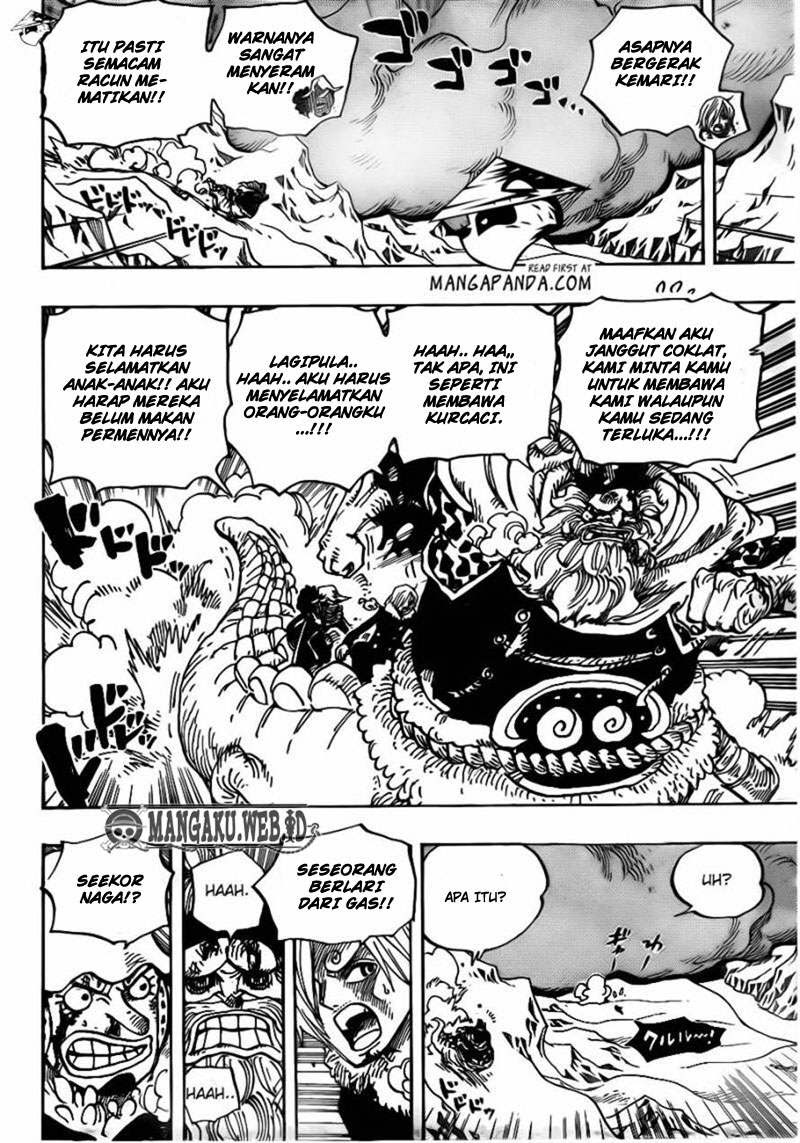 One Piece Chapter 677 - 135