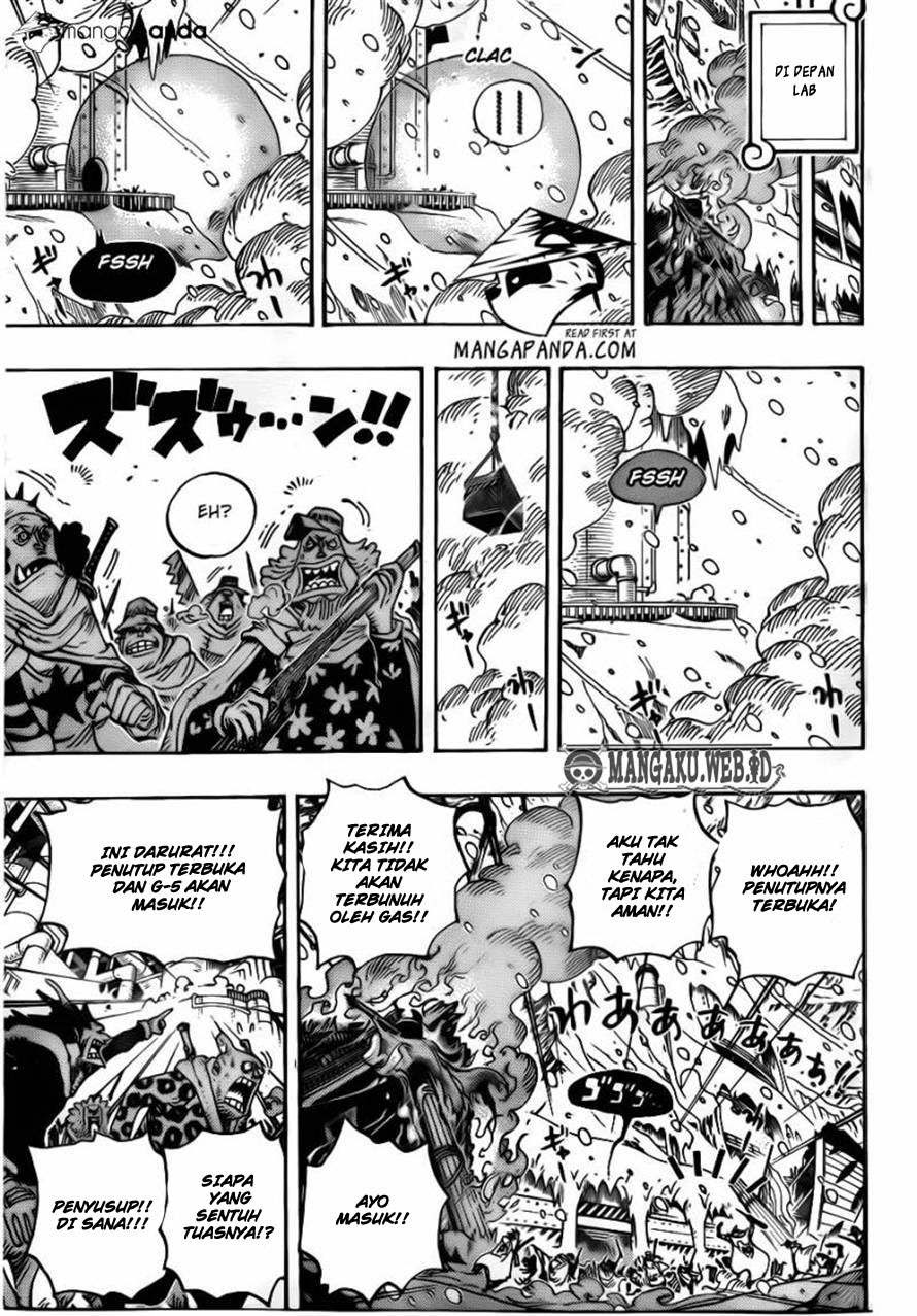 One Piece Chapter 677 - 137