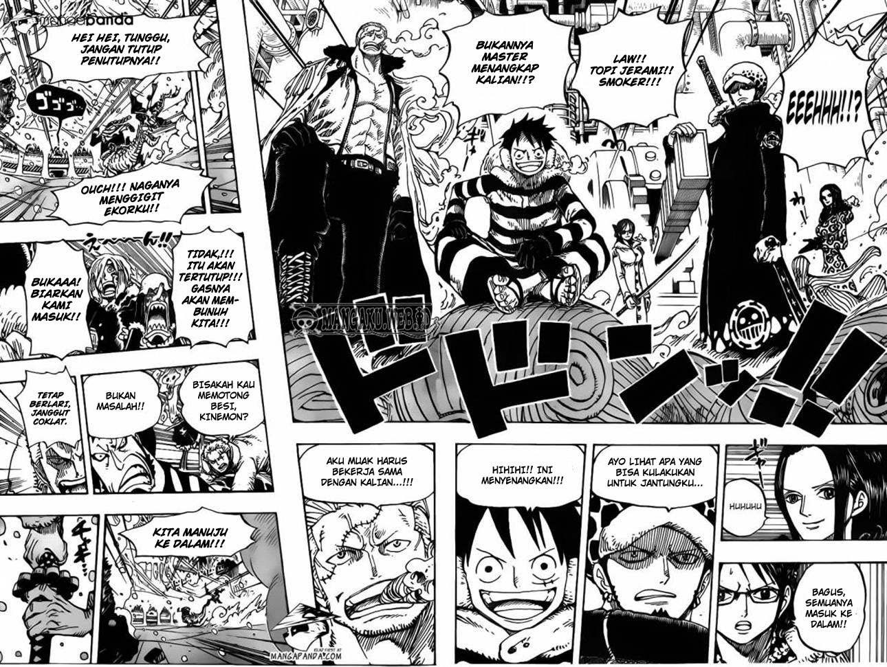 One Piece Chapter 677 - 139