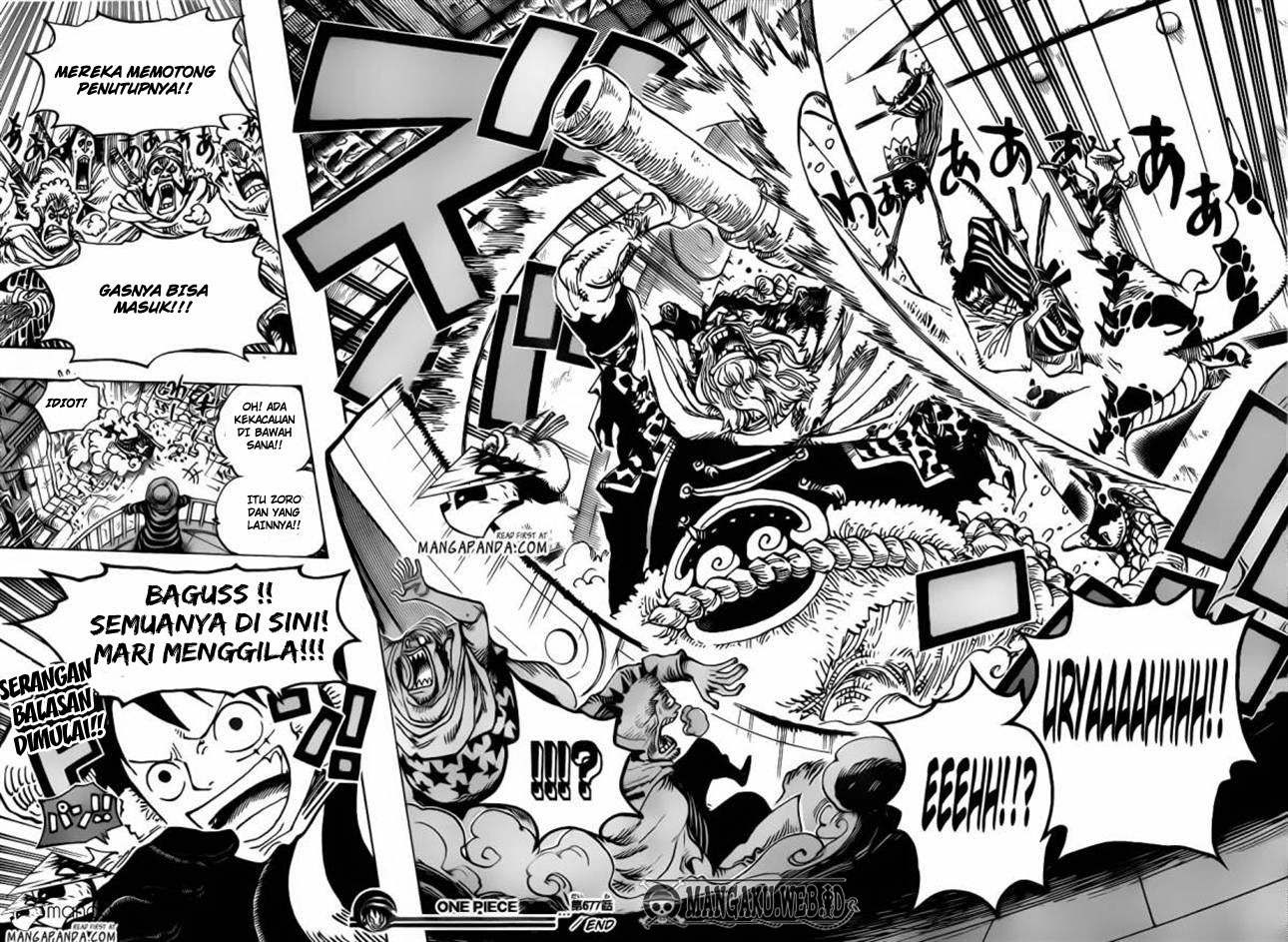 One Piece Chapter 677 - 141
