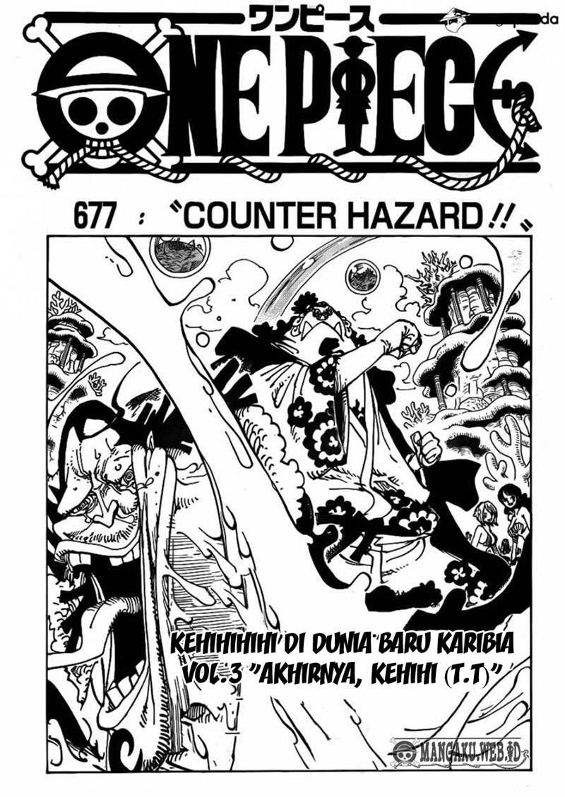 One Piece Chapter 677 - 111