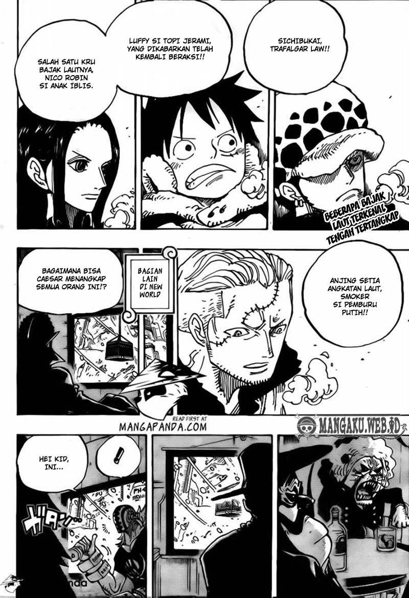 One Piece Chapter 677 - 113