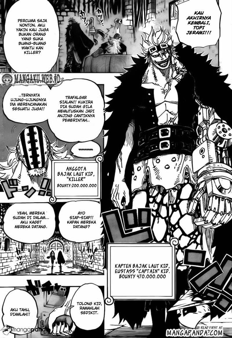 One Piece Chapter 677 - 115