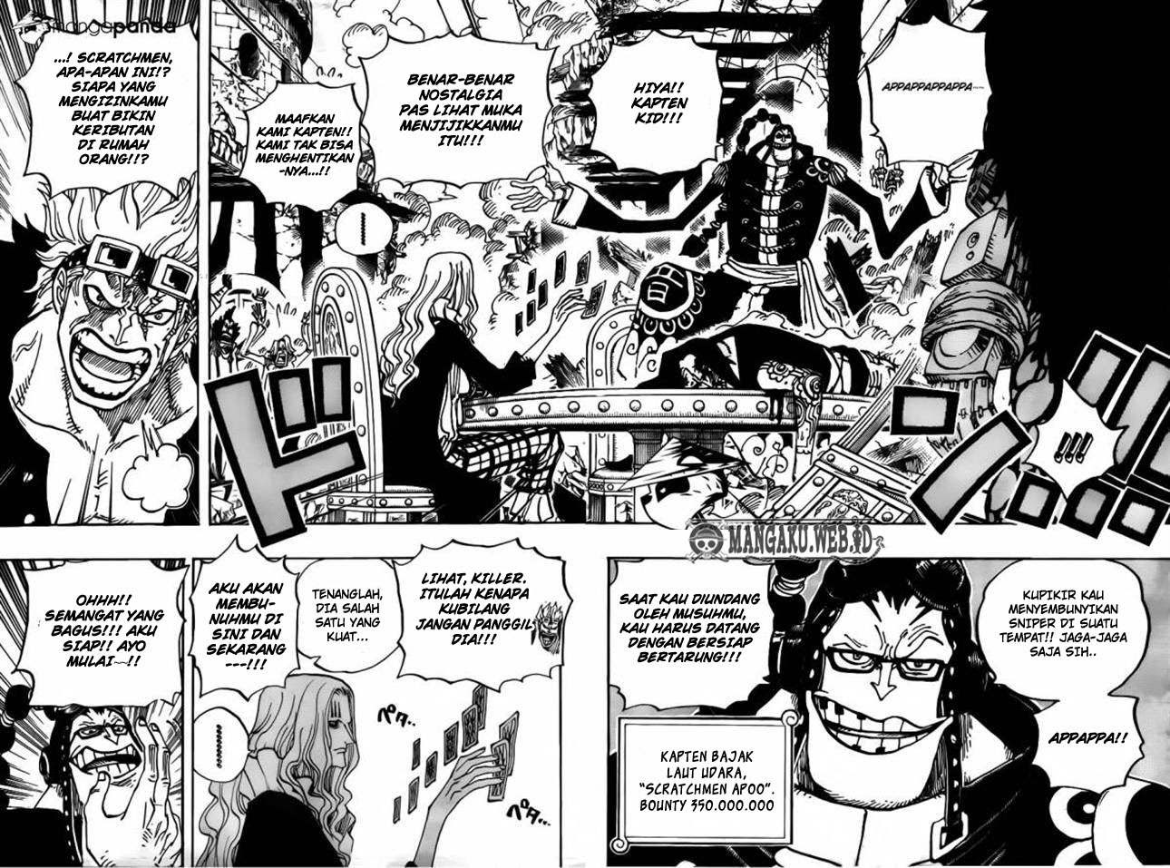One Piece Chapter 677 - 117