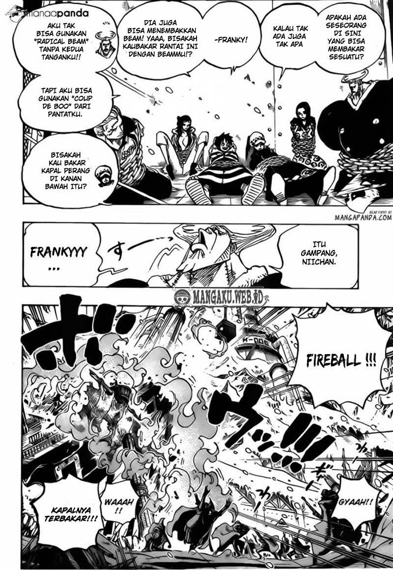 One Piece Chapter 677 - 123