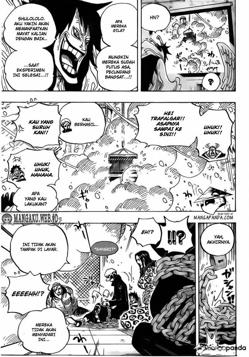 One Piece Chapter 677 - 125